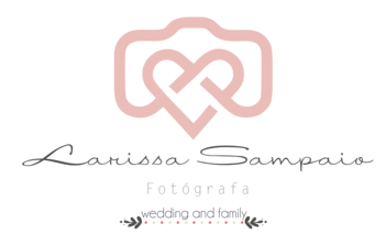 Logo Mobile de Fotógrafo de Casamento, Larissa Sampaio, Brasília